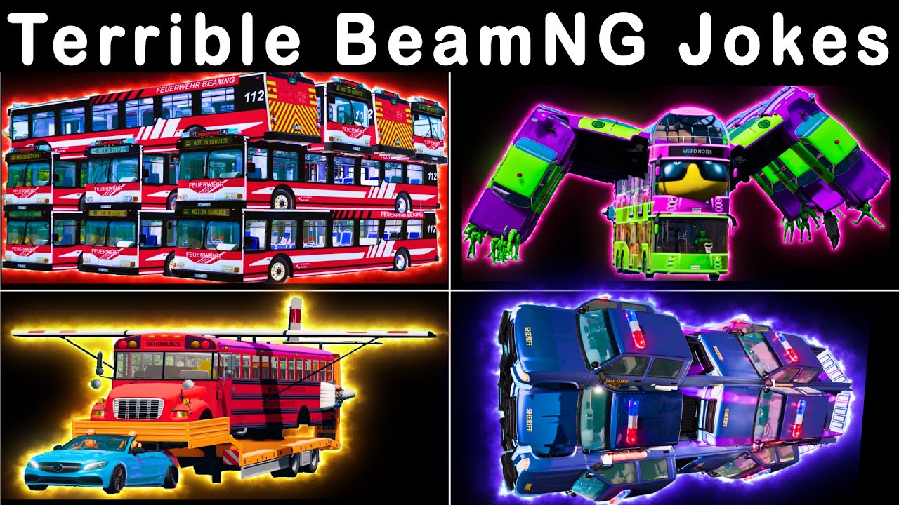 120 Cursed Monster Truck Bus Horn, Weird Police, Truck & Ambulance Siren Sound Variations - Comp