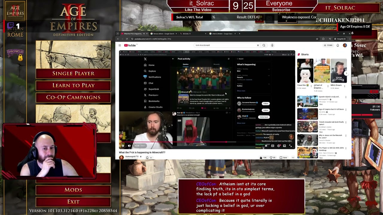 Villagers will not replace us! | #it_solrac on #Twitch