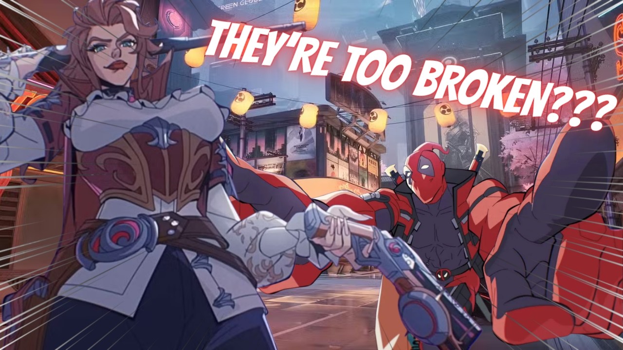 Deadpool And Elsa Bloodstone Are Crazy