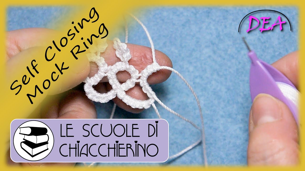 S.C.73°Tut.n.- SCMR Self Closing Mock Ring. Falso cerchio realizzato con degli archi.