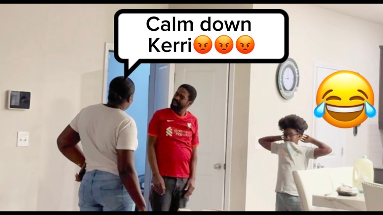 WASH JOSIAH’S MOUTH WITH SOAP BECAUSE HE CURSED **prank**