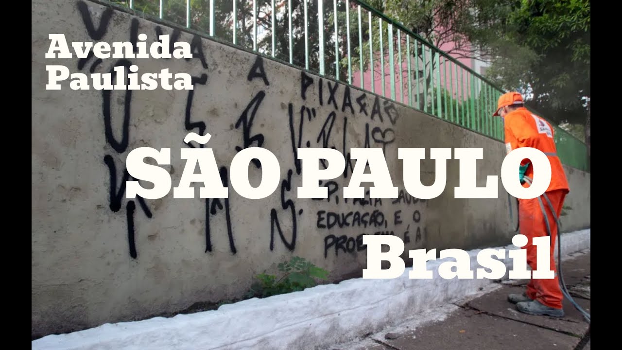 Avenida Paulista, São Paulo - José Luís Peixoto