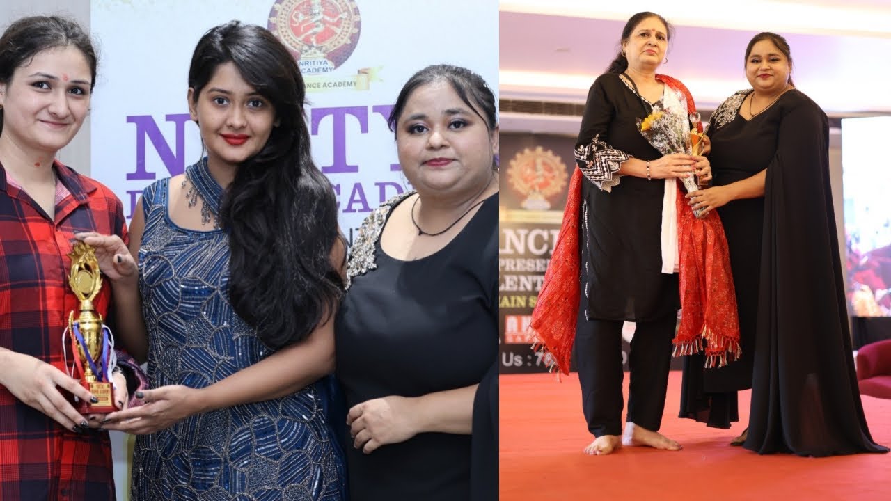 🌟Beauty, Dance & Talent Awards 2025 |Meet Celebrity Guest Kanchi Singh + got third position🔱| 🪩❤️‍🔥🪷