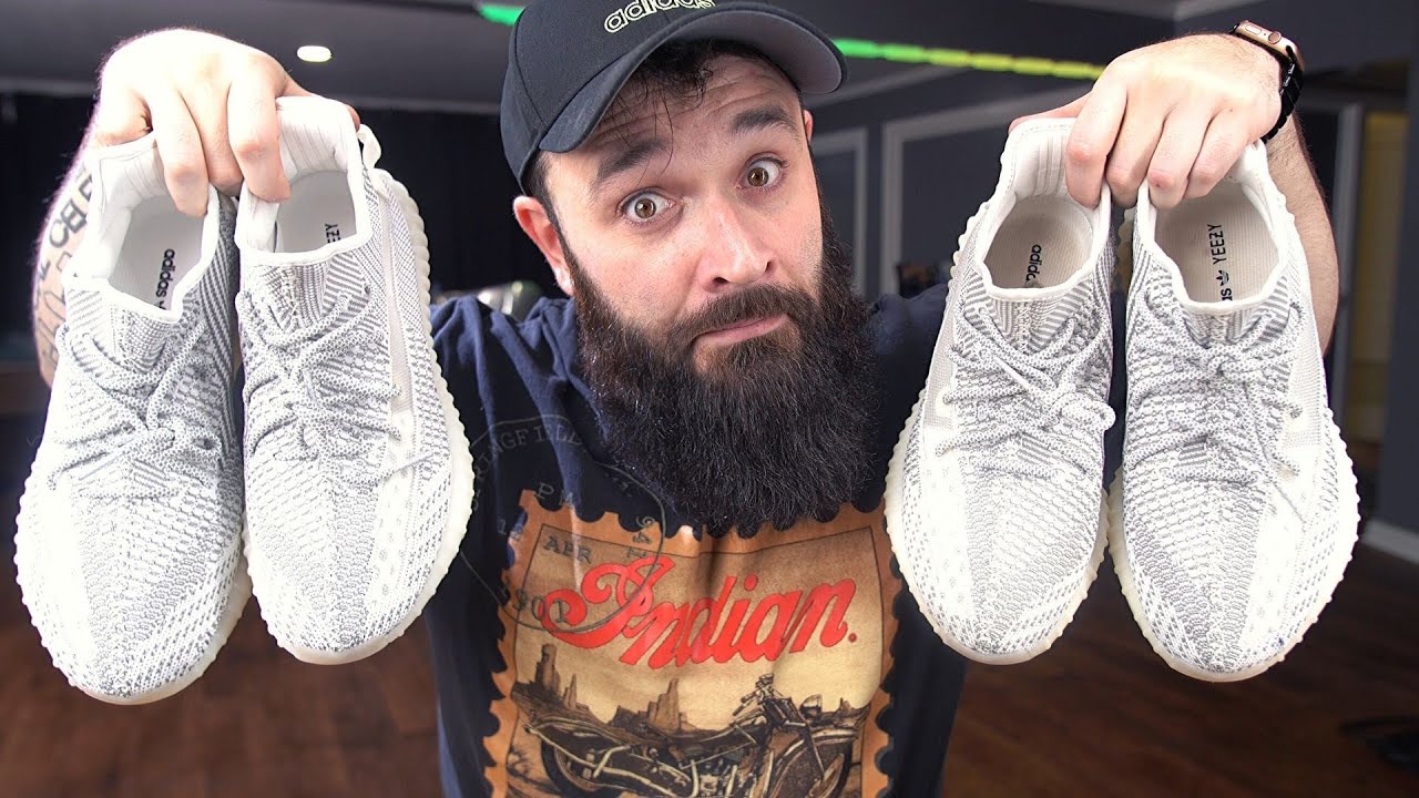 REAL VS FAKE | Static 350 V2 Yeezy