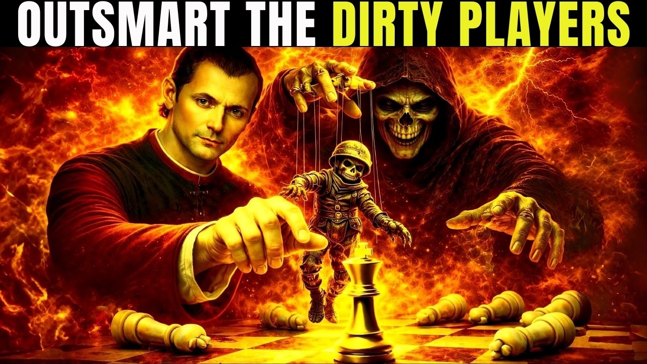 When They Play Dirty | Think Like Machiavelli