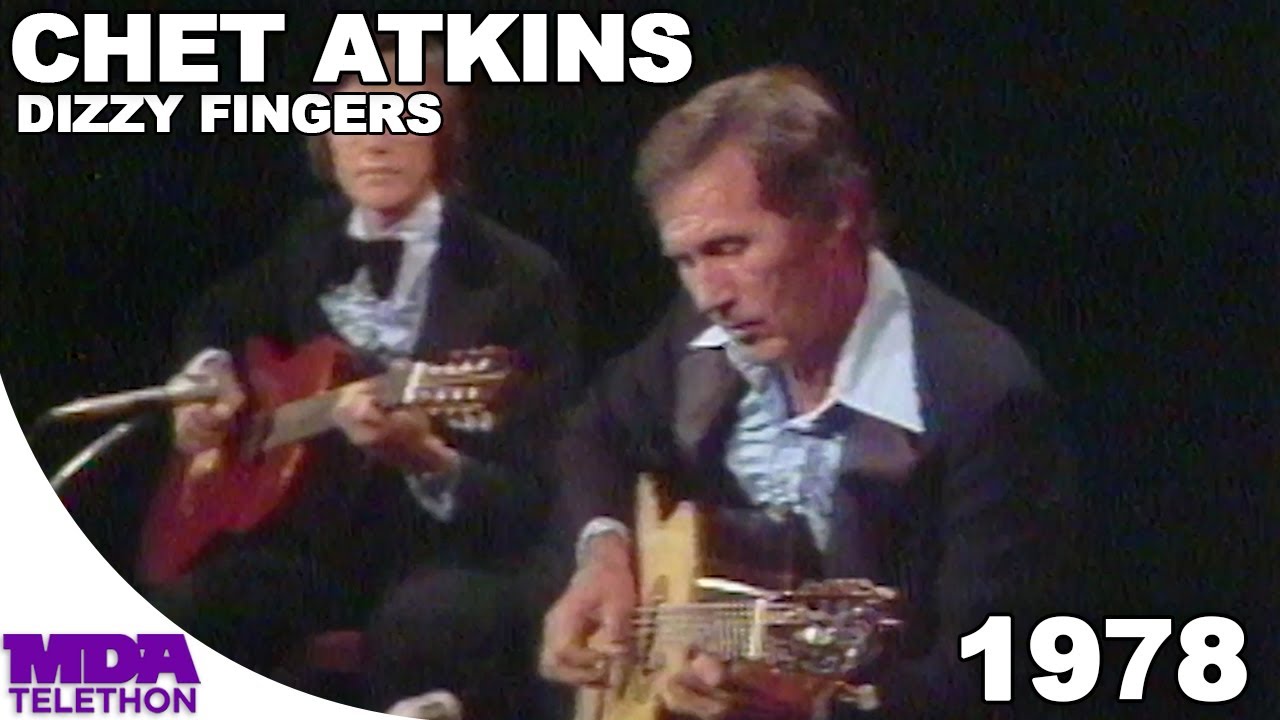 Chet Atkins - Dizzy Fingers | 1978 | MDA Telethon