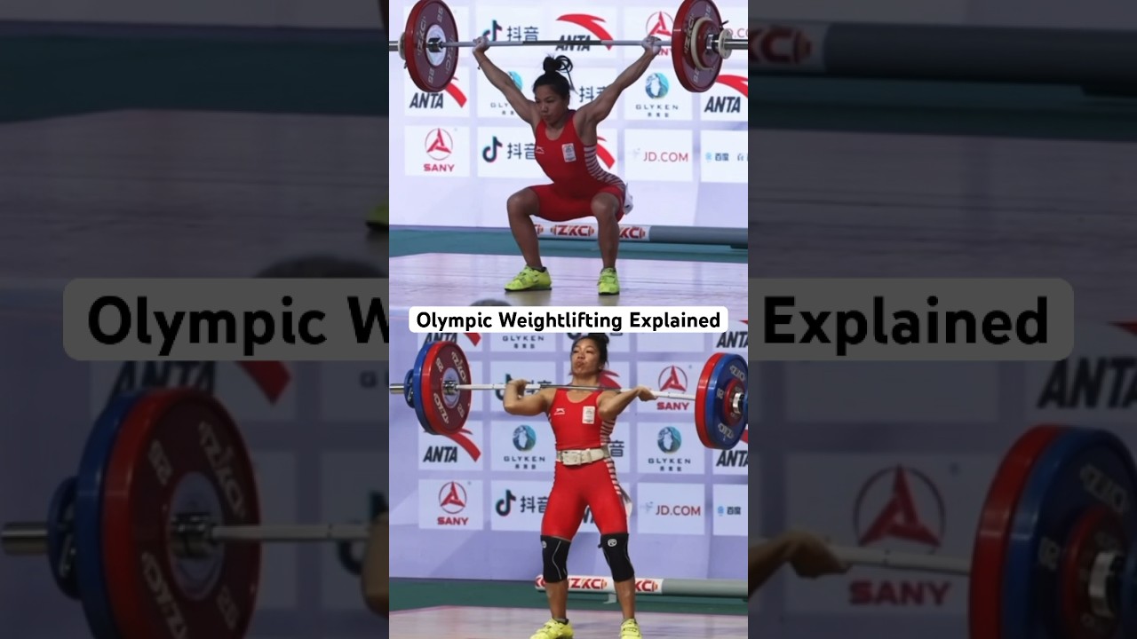 Olympic Weightlifting EXPLAINED!🏋🏽&zwj;♀️