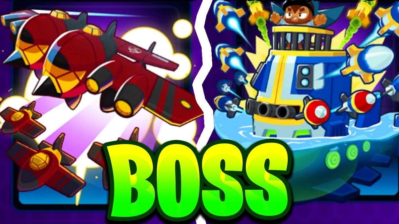 TE DWA PARAGONY NISZCZĄ VORTEXA! 😎 VORTEX w Bloons TD6 Polska