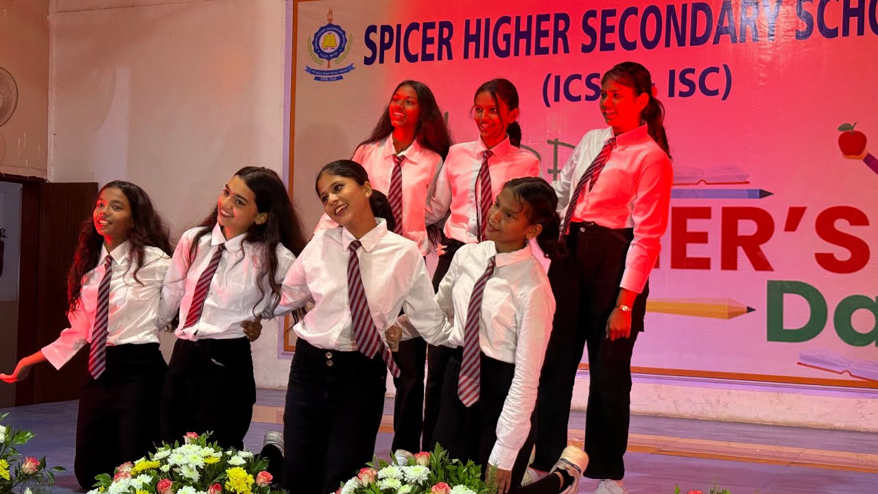 Teachers day programme  at Spicer School full video 2025 