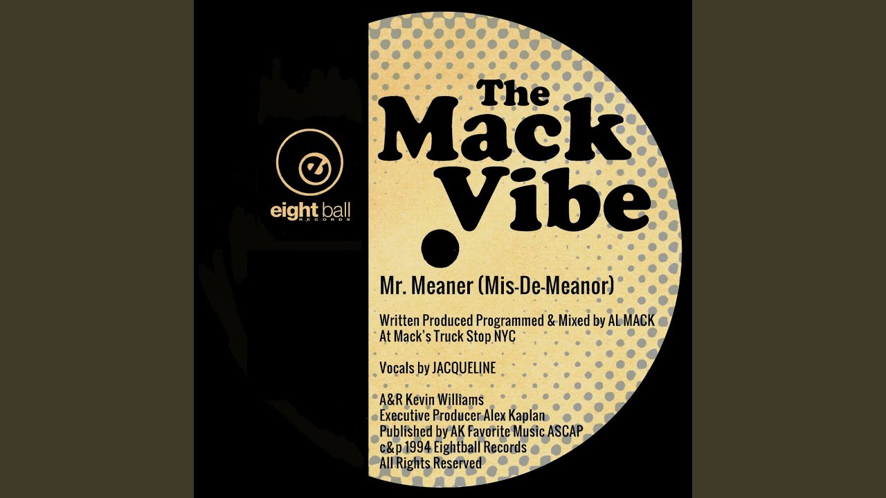 Mack Vibe Mr Meaner (feat. Jaqueline)