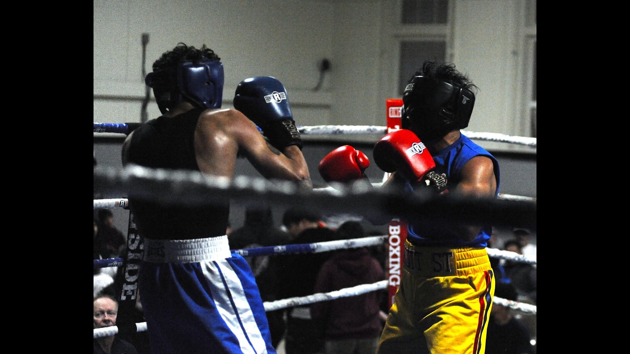 Federico Sanchez vs. Pedro Magana - 2026 Golden Gloves at Garden Home - Knott Street Boxing