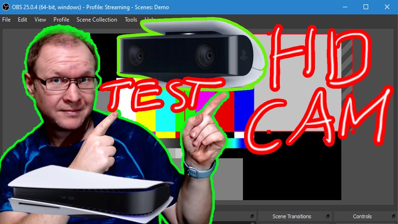 Sony HD Cam Test do PS5 - jak dobra jest nowa kamera sony