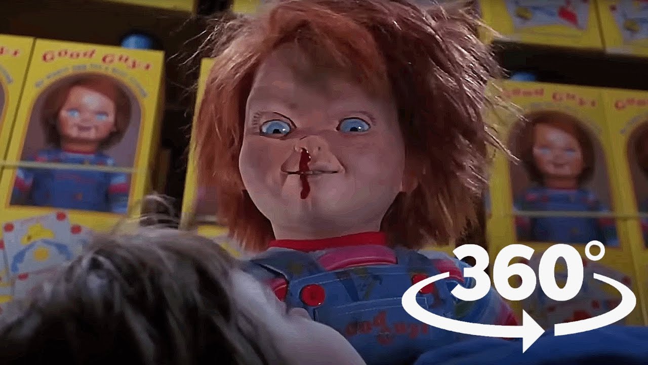 VR 360° Chucky's started hunting - Child's Play 2  (1990)
