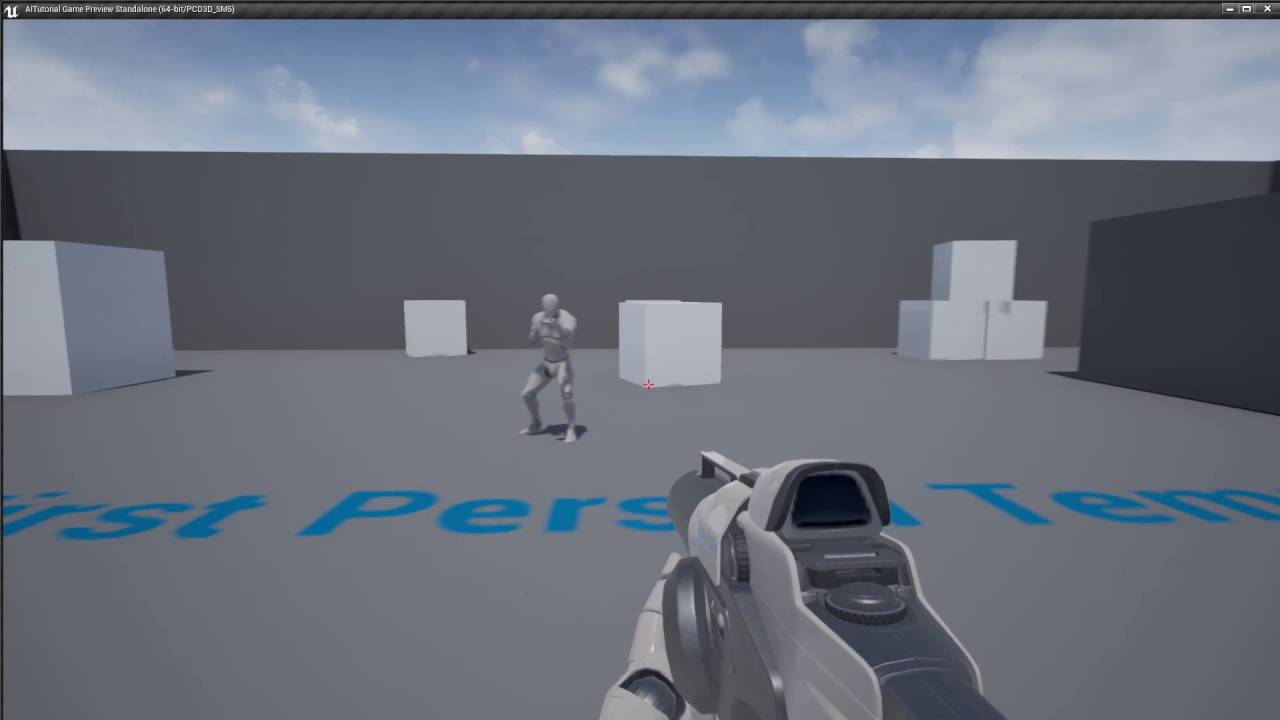 AI Behavior Toolkit - Attack Ranged