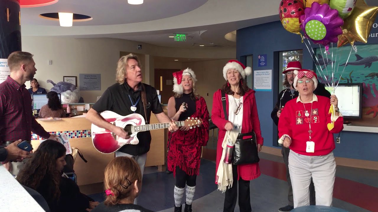 Rady Children's Hospital visit 2019