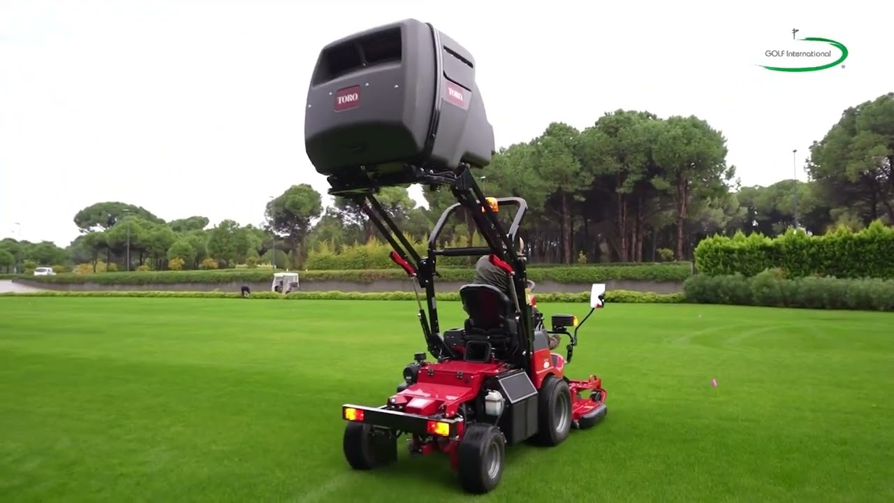 TORO ProLine Serisi Ağır Hizmet Tipi Çim Biçme Makineleri