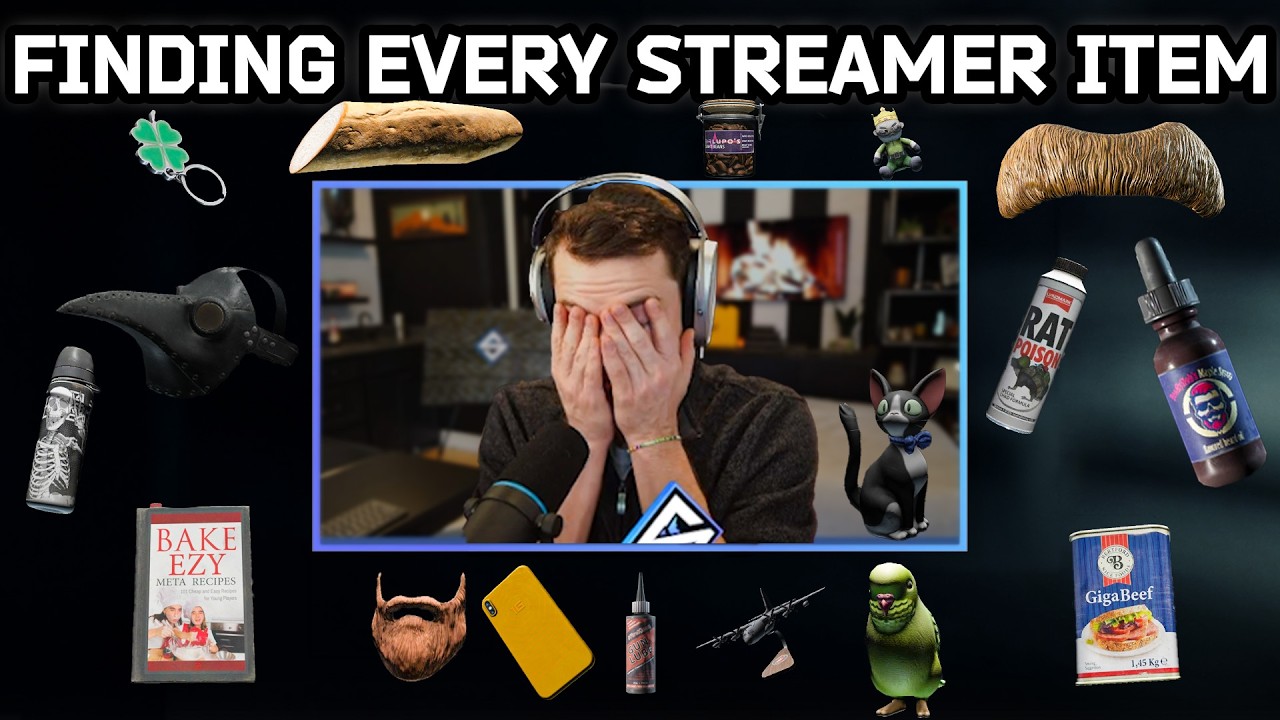 🔴LIVE - HUNTING DOWN MY STREAMER ITEM FOR KAPPA (Seasonal Character)