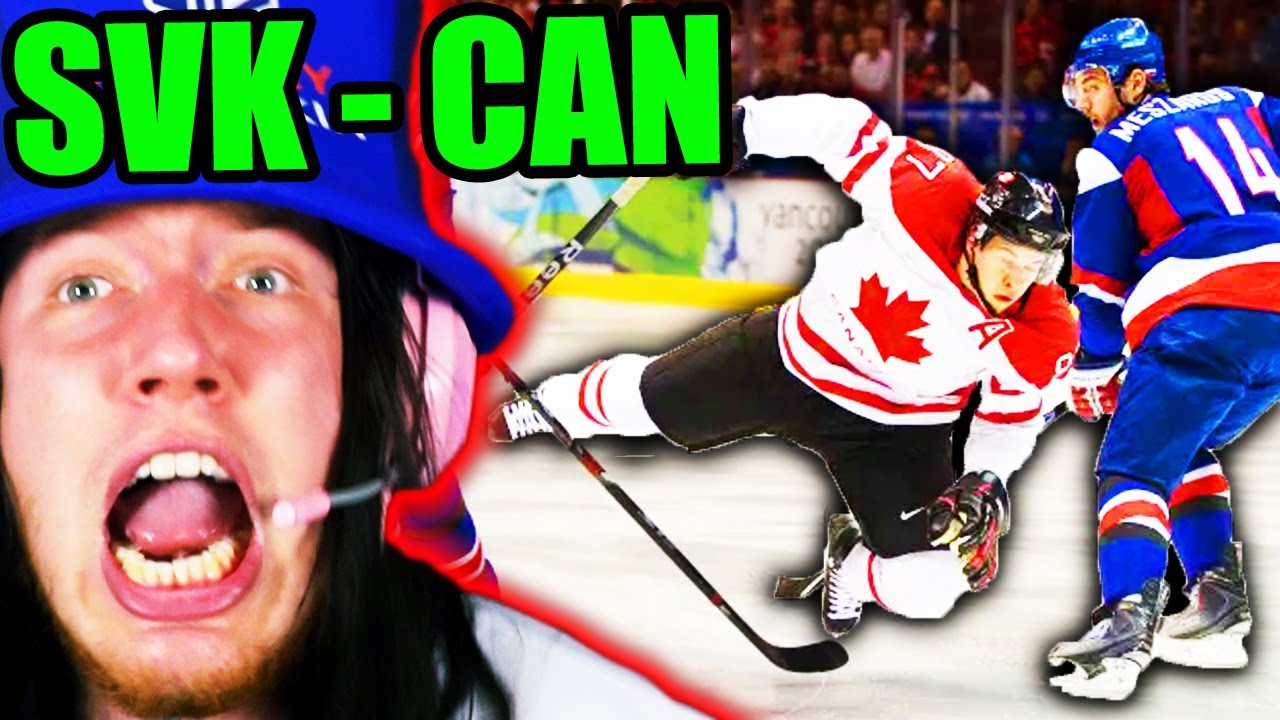 MS v hokeji 2024 | ŠTVRŤFINÁLE | Slovensko - Kanada