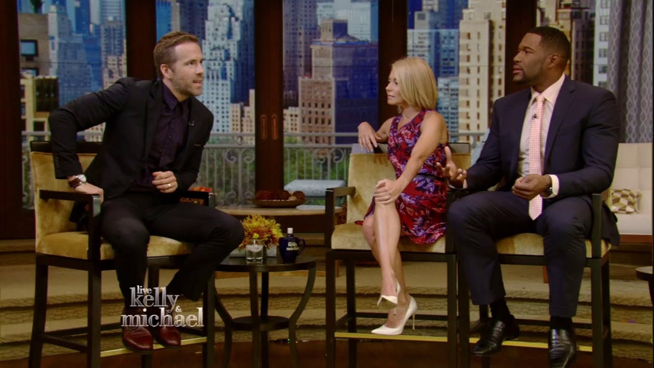 Ryan Reynolds Talks About Baby James