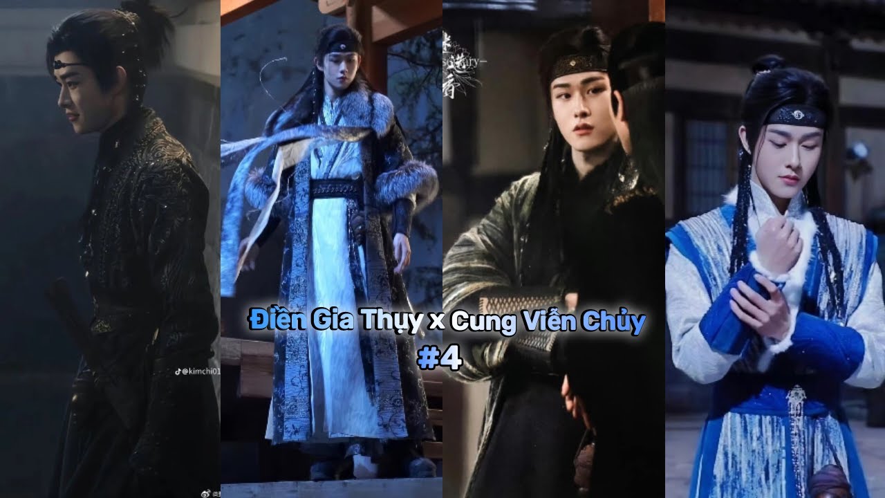 [TikTok]Cung Viễn Chủy trong phim siêu ngầu thì hậu trường Điền Gia Thụy siêu đáng yêu phim#vânchivũ