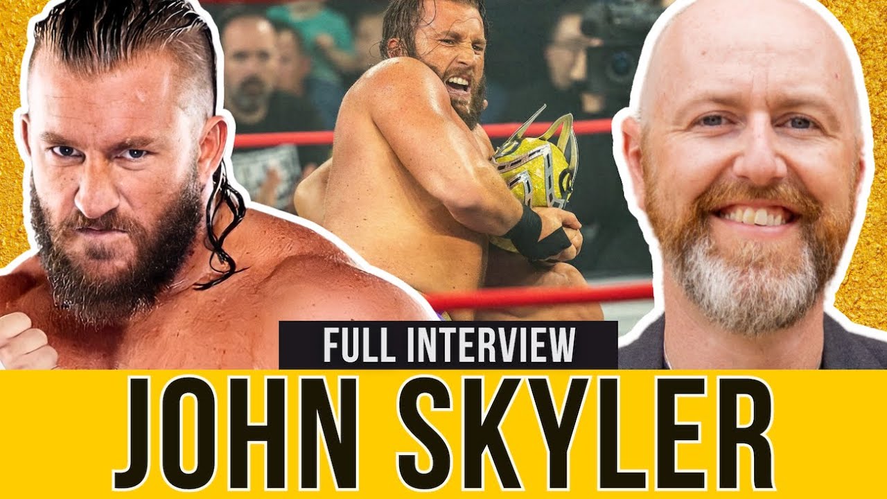 John Skyler on TNA's Return, Dream Opponents and Cash Wheeler
