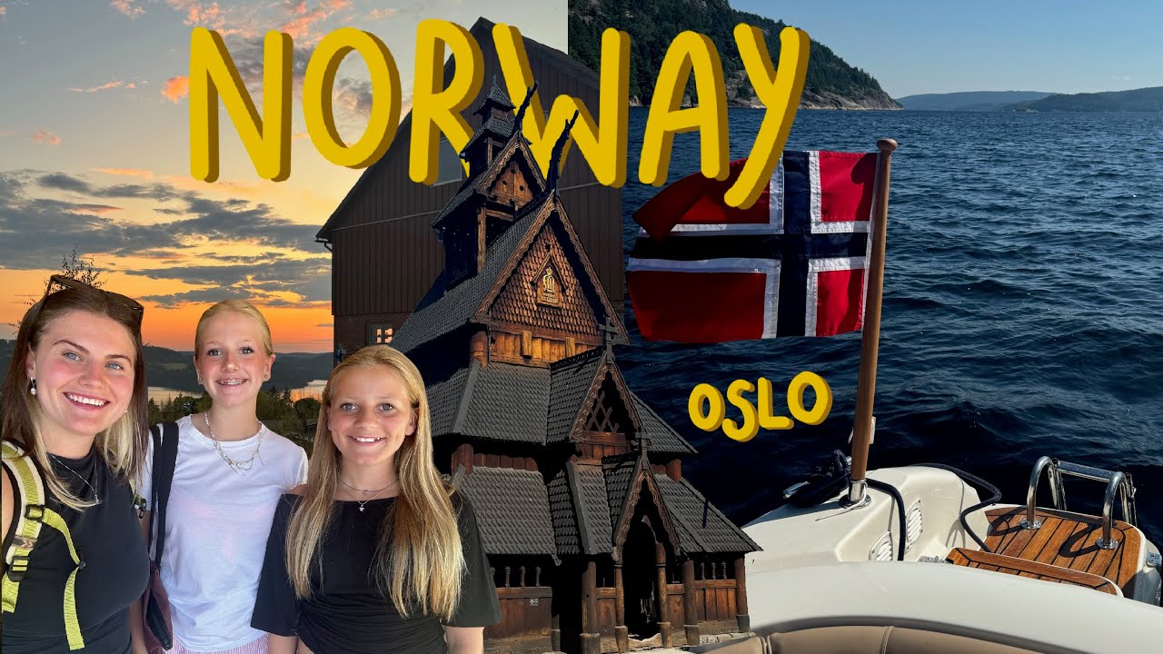 A Real Norwegian Summer | Fjords, Farm Life & Family