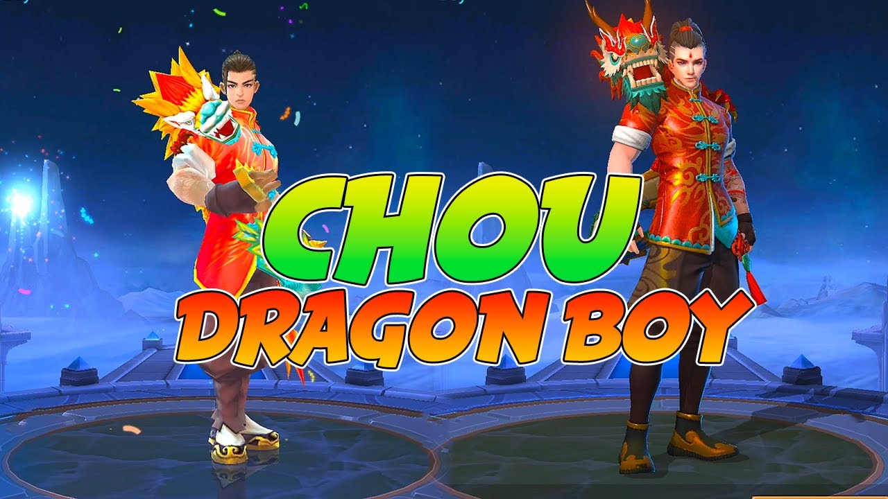 Chou Dragon Boy Revamped VS Old Skill Effects and Animation MLBB