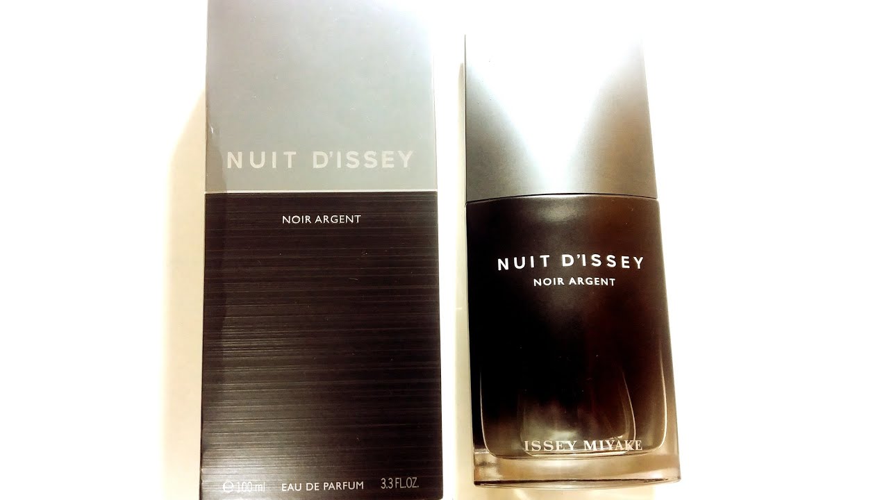 Issey Miyake Nuit D'Issey Noir Argent Fragrance Review (2018)