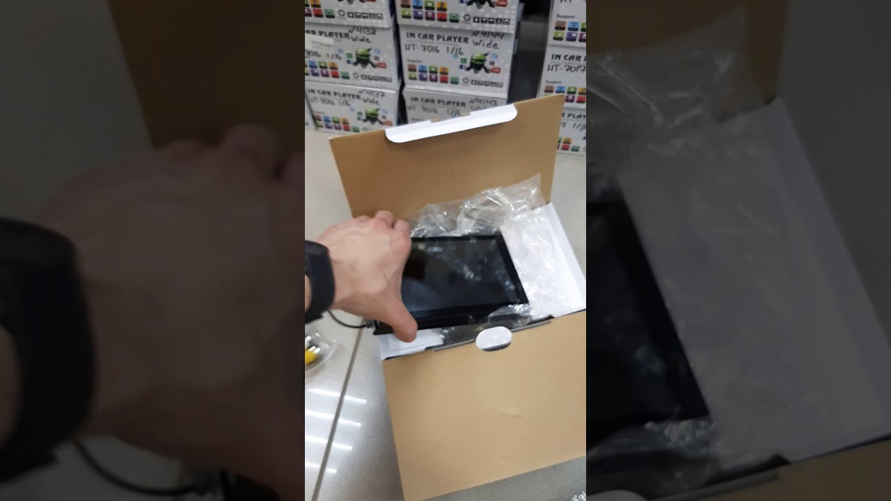 Новые 2  din магнитолы Android с IPS матрицей  от  фабрики  Car Media