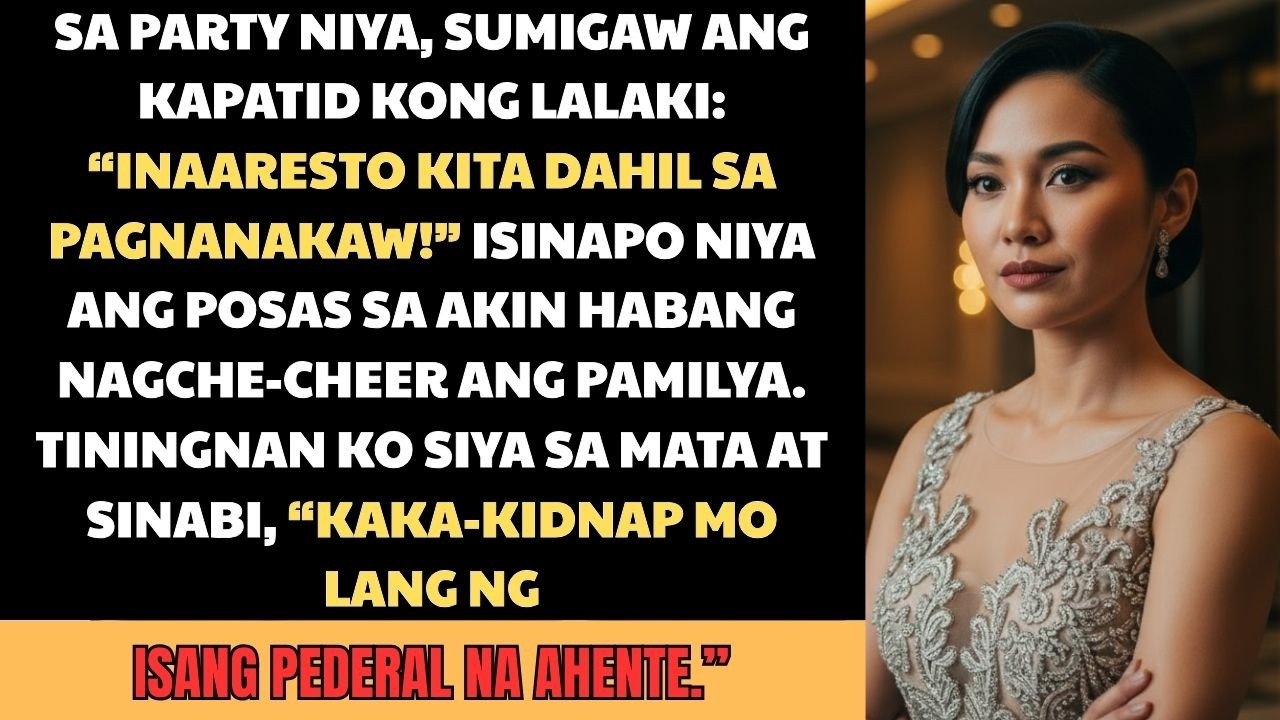Tinawag Akong Magnanakaw ng Kapatid Ko at Pinosasan—Ngumiti Lang Ako: “Federal Agent ang Dinukot Mo”