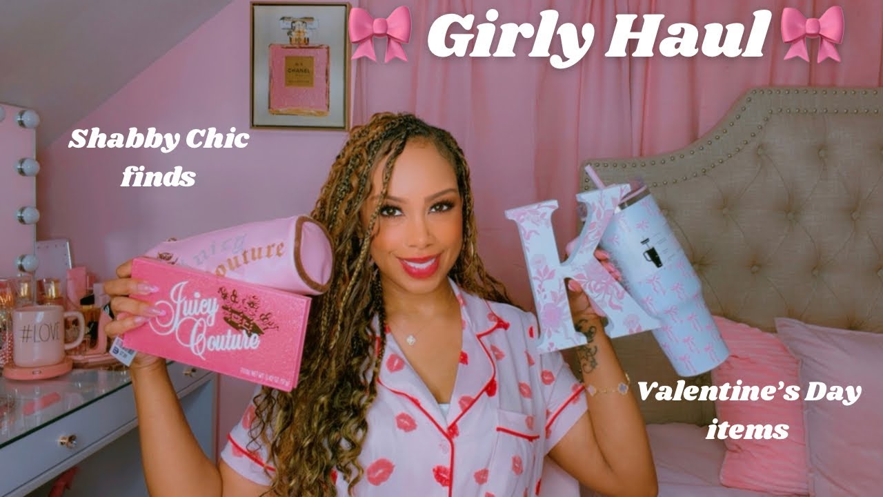 Покупки для девочек | Находки ко Дню святого Валентина и в стиле шебби-шик! 🎀💕🌸