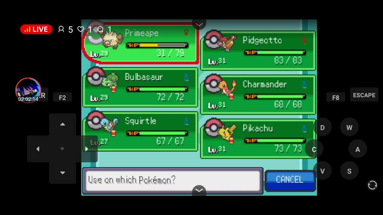 LAVENDER TOWN CULT!!! (Pok&eacute;mon Fire Ash Live Playthrough #5)