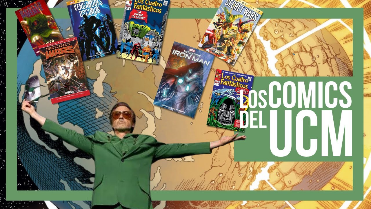 Todas las referencias del nuevo UCM | Conoce los cómics que marcarán el futuro