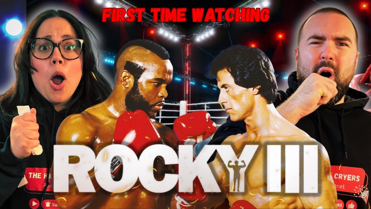 ROCKY III (1982) | FIRST TIME WATCHING | WE WERE NOT READY FOR THIS!! | MOVIE REACTION
