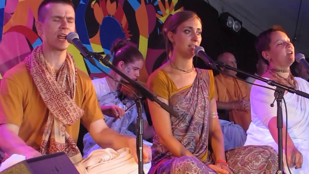 HH Indradyumna Swami || Kirtan || Woodstock (Pol and Rock) || Day 2 || @IndradyumnaSwamiOfficial