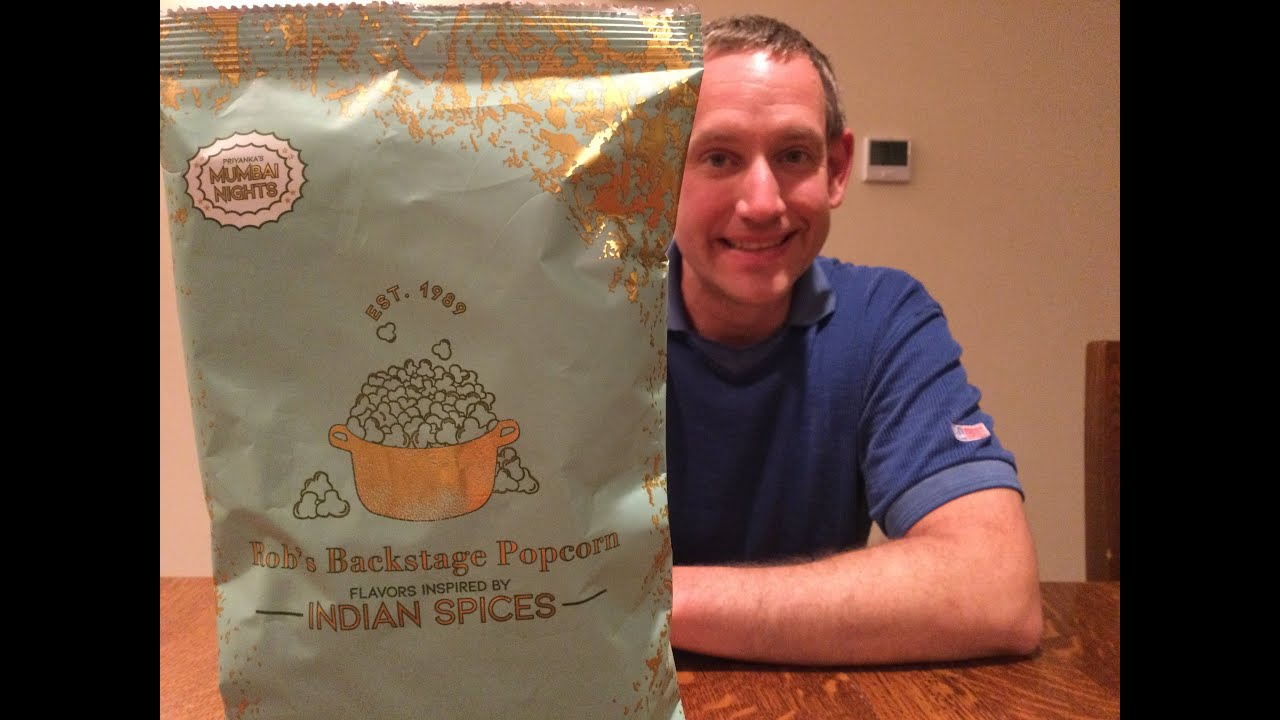 Mumbai Nights from Rob's Backstage Popcorn with Mr. Brad Worden!