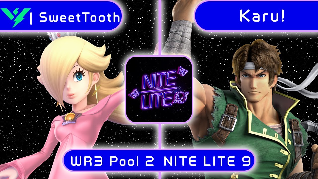 NITE LITE 9 - SweetTooth (Rosalina & Luma) vs Karu! (Richter) - Winners Round 3 Pool 2