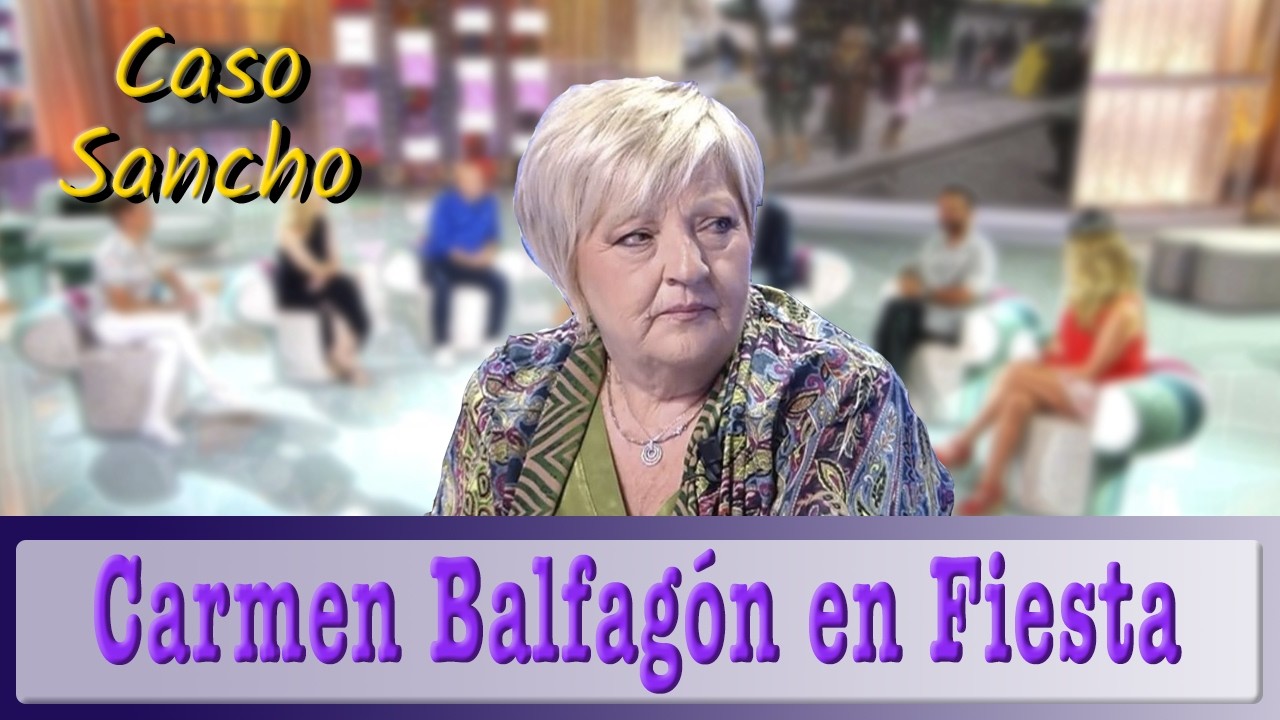 CARMEN BALFAGON EN FIESTA