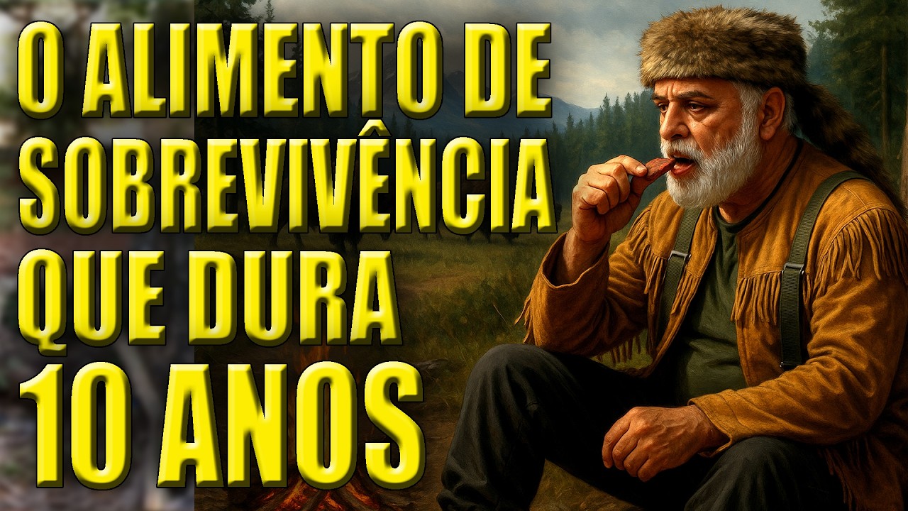 Pemmican - A melhor comida caseira para sobrevivência!