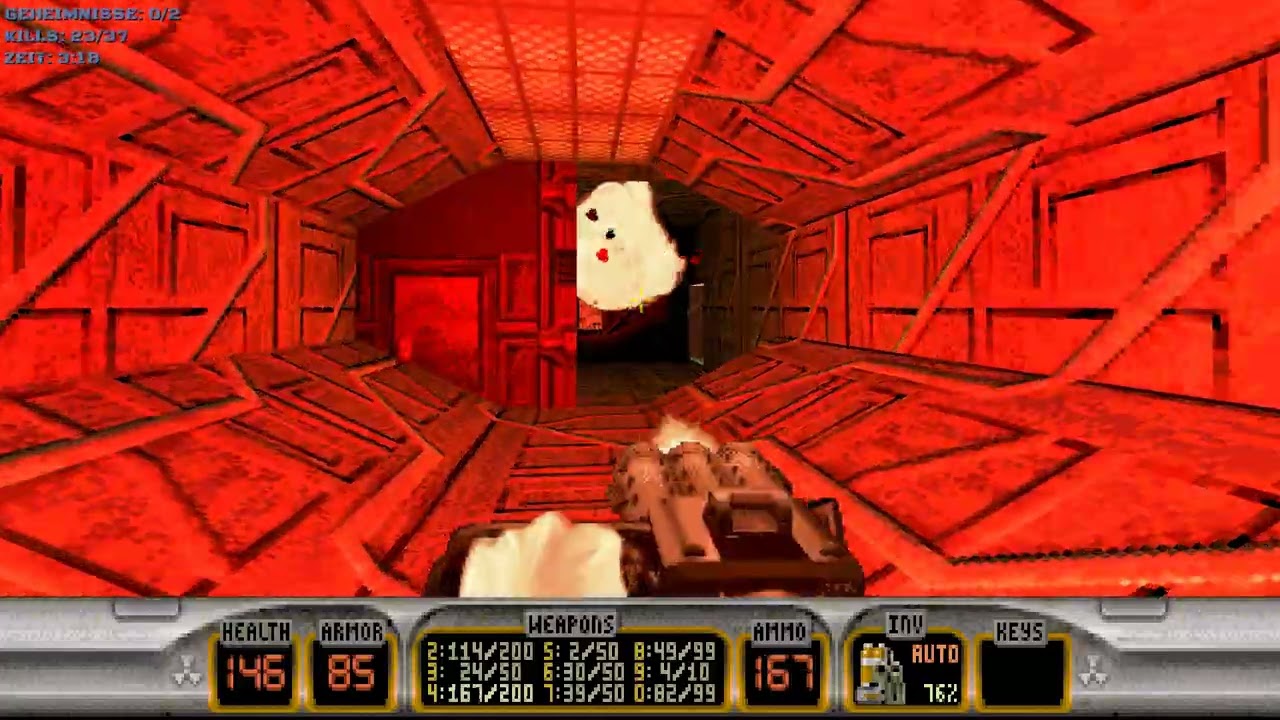 Ducu Nukem 3D (20th Anniversary World Tour) - E2L3: Warp-Faktor (Alle Geheimnisse)