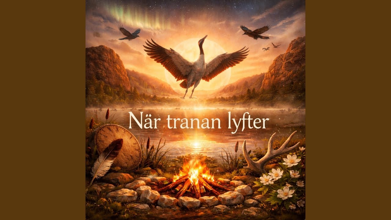 När tranan lyfter