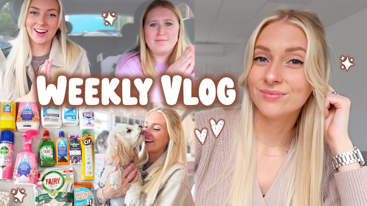 bargain home haul & we were so disappointed...😔 WEEKLY VLOG!