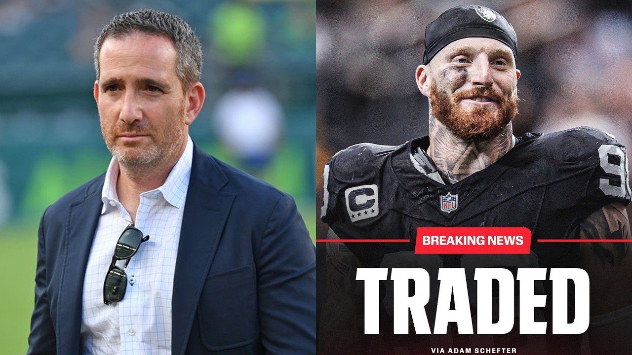 Eagles Fans React to Max Crosby Trade, Jalen Phillips Signing