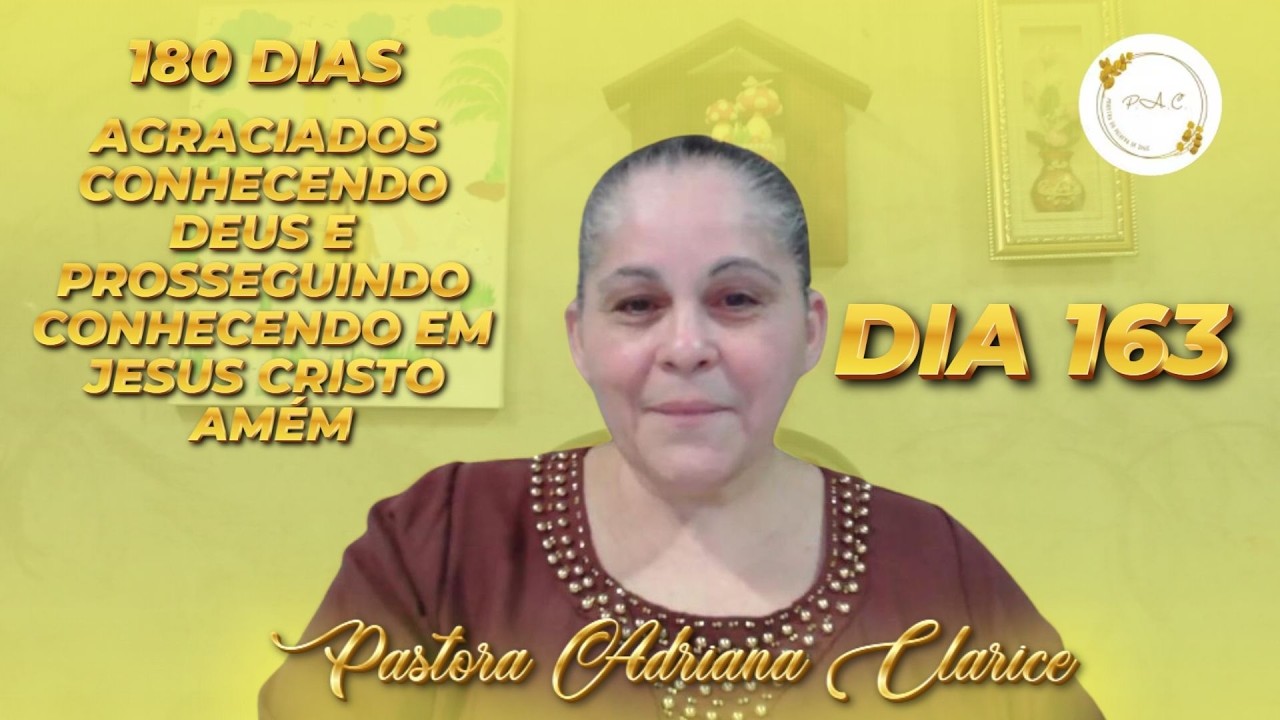 180 DIAS AGRACIADOS CONHECENDO DEUS E PROSSEGUINDO CONHECENDO EM JESUS ​​CRISTO AMÉM