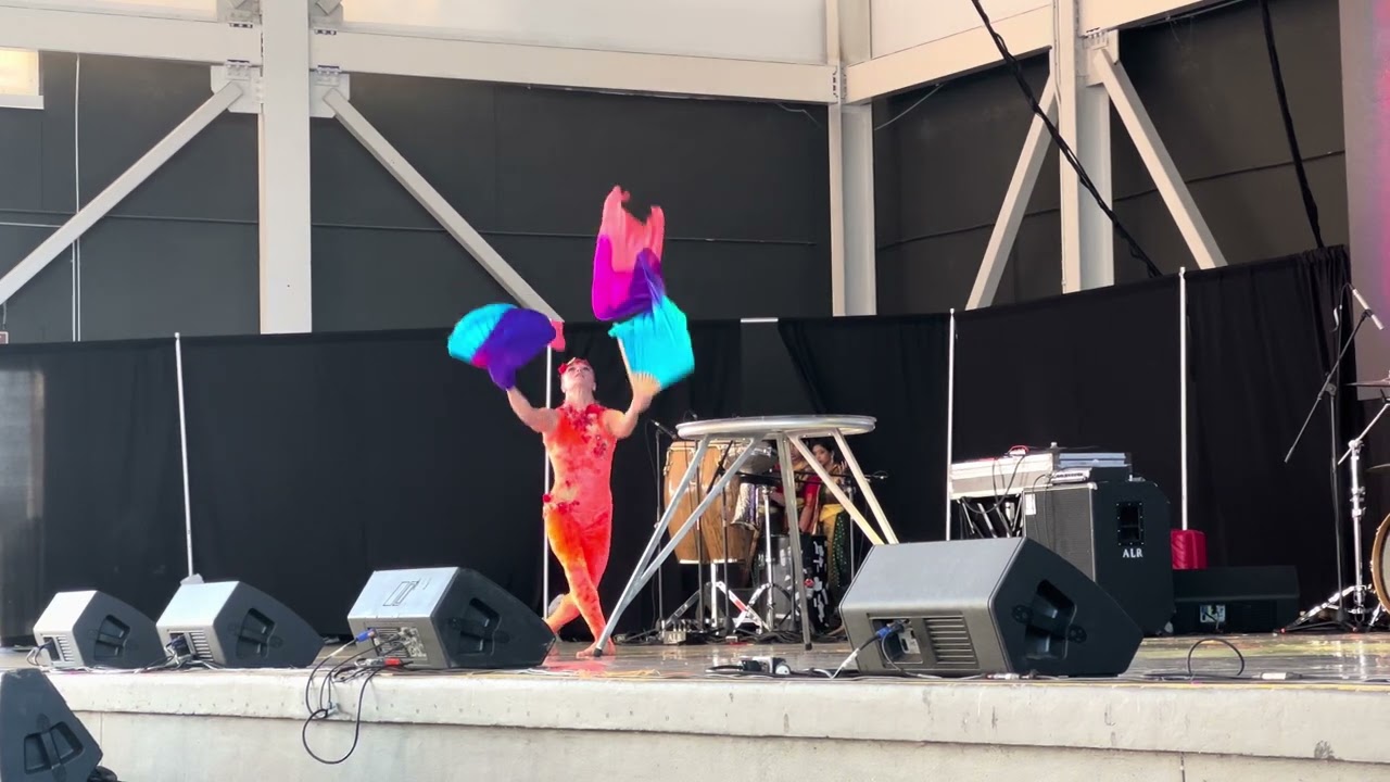 Mongolian Contortion Performance - Bendykat