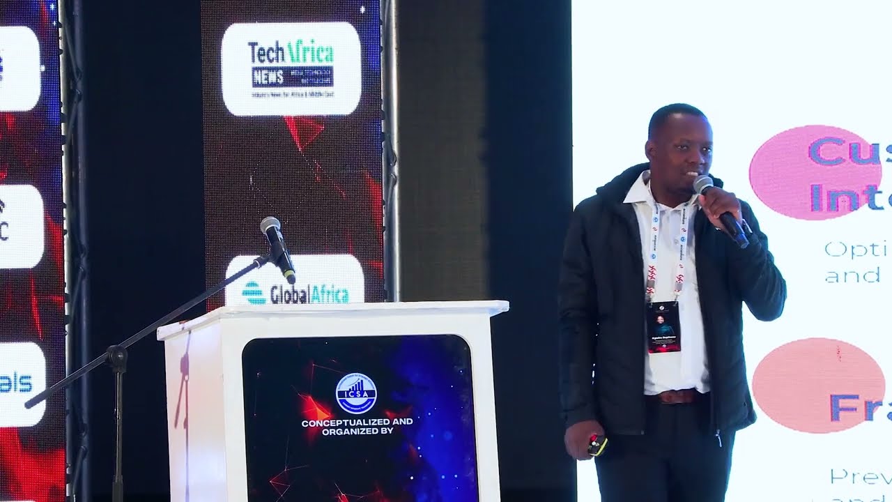 Unleashing the Power of AI in the 5G Enterprise Suite | Kgabo Sephesu | 5th Connected Africa Summit