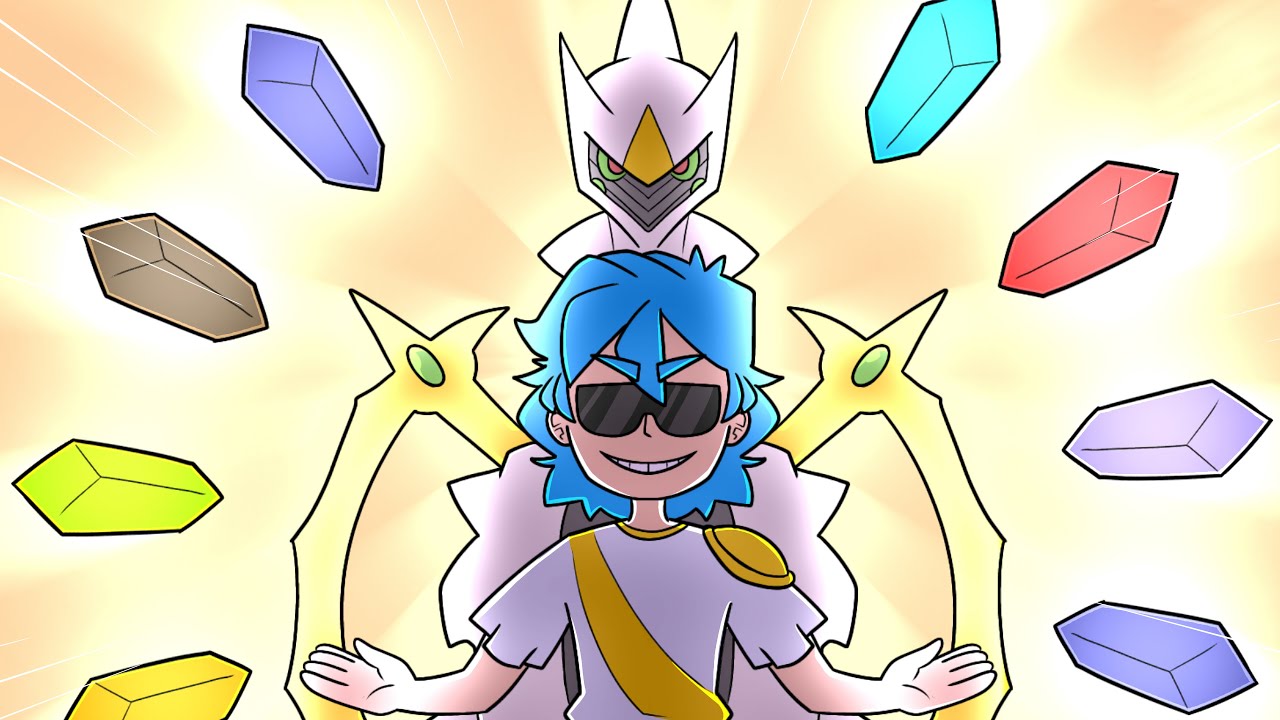 RECRIEI A LENDÁRIA ALIANÇA ARCEUS NA POKESQUAD