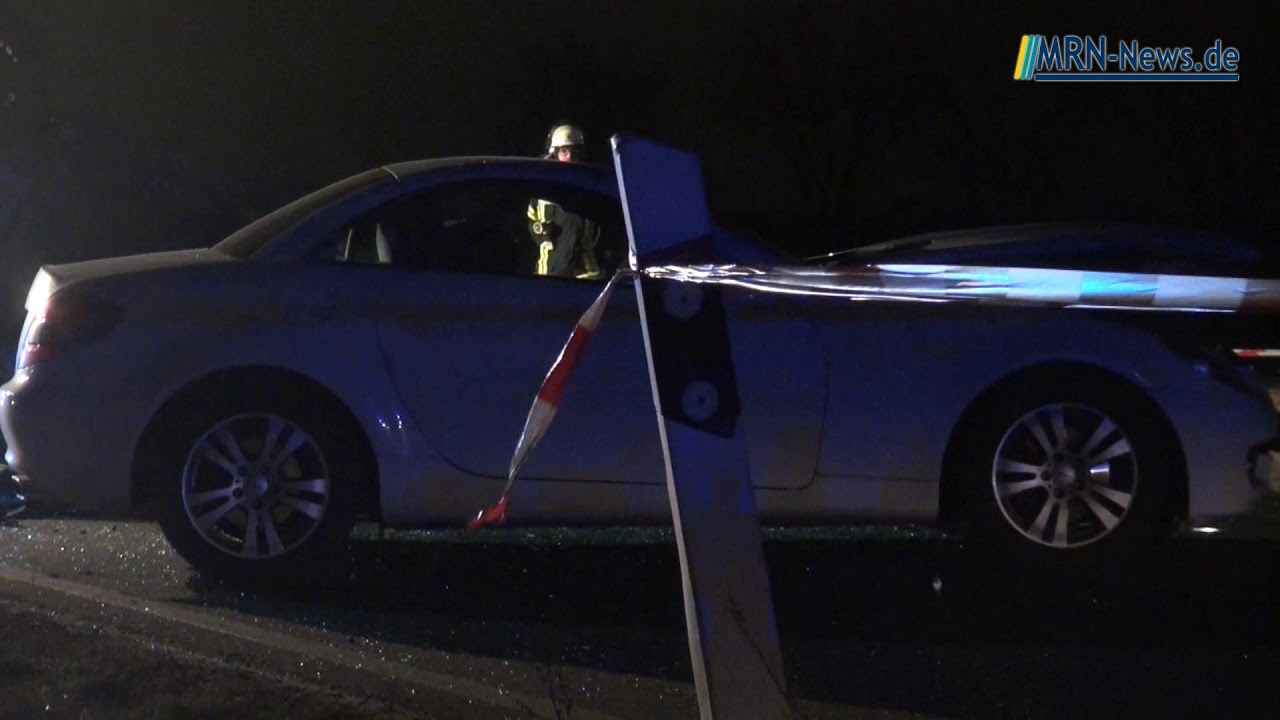 Rhein-Pfalz-Kreis tödlicher Unfall L453 Heuchelheim  Dirmstein