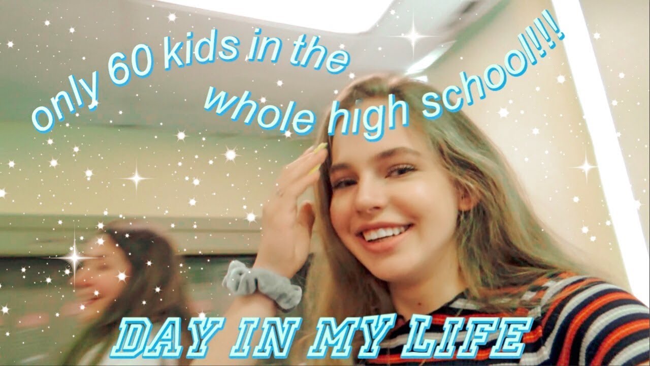 DAY IN MY LIFE: what it's like at an extremely small high school