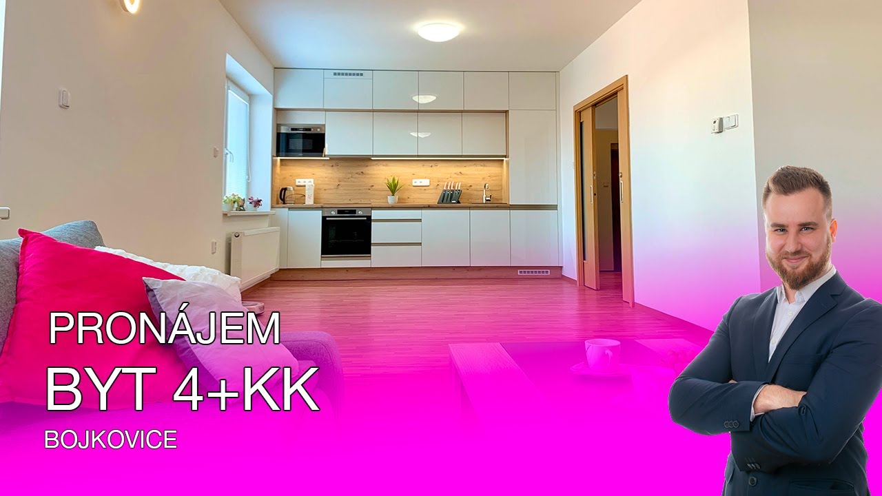 PRONÁJEM | BYT 4+KK - BOJKOVICE
